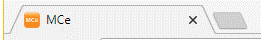 Slanted Tab Image